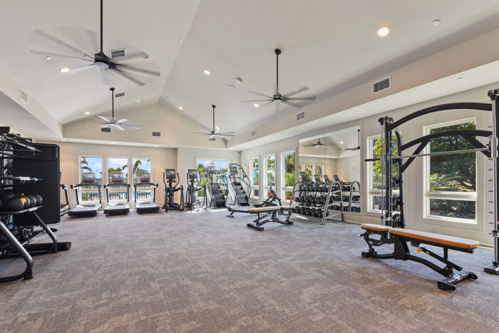 fitness center