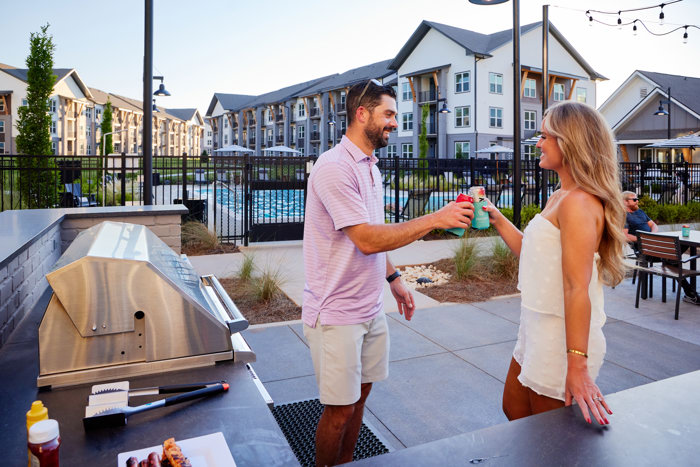 grilling area