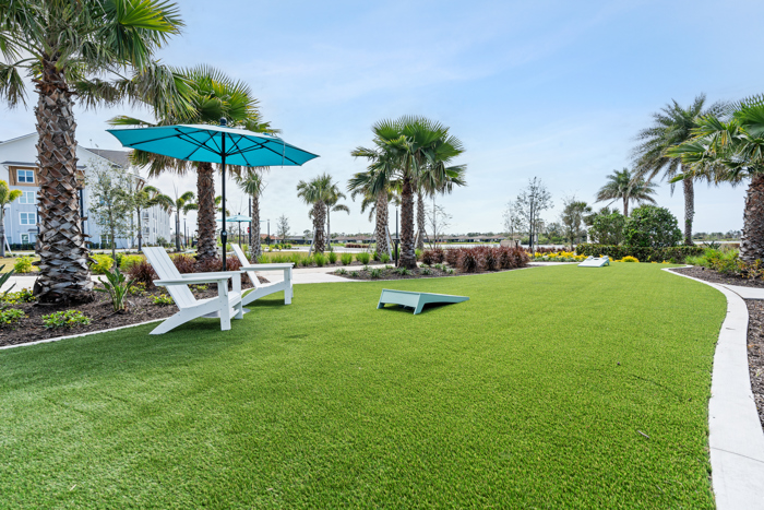outdoor lawn