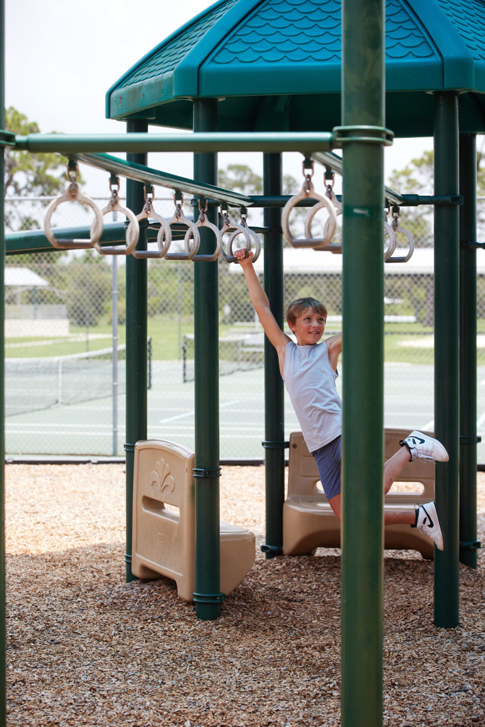 kid playing