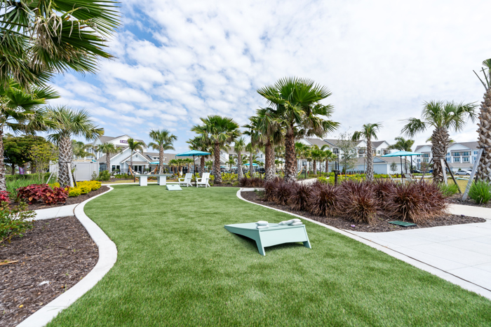 yard bar event lawn