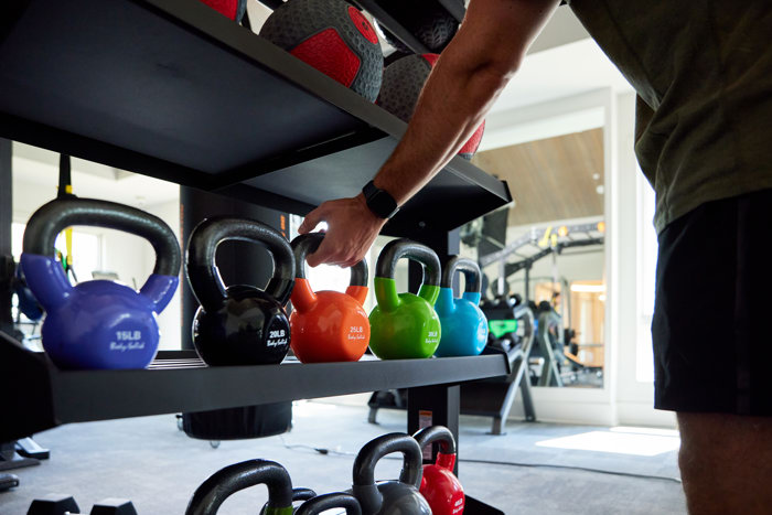 fitness center