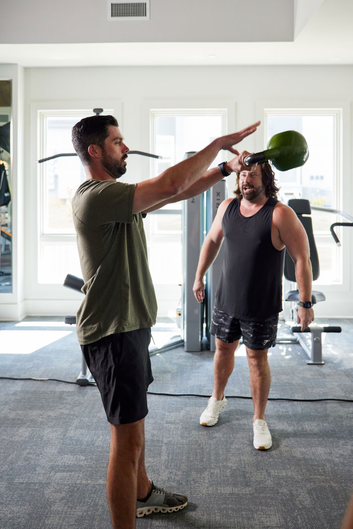 fitness center